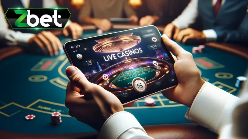 Đôi nét về live casino là gì