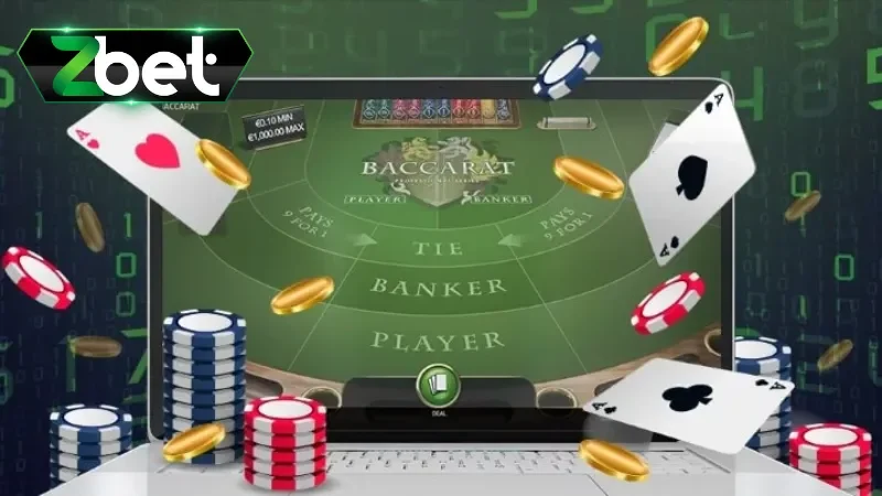 Trong game bài Baccarat Online, cửa Player hoặc Banker có cơ hội thắng cao