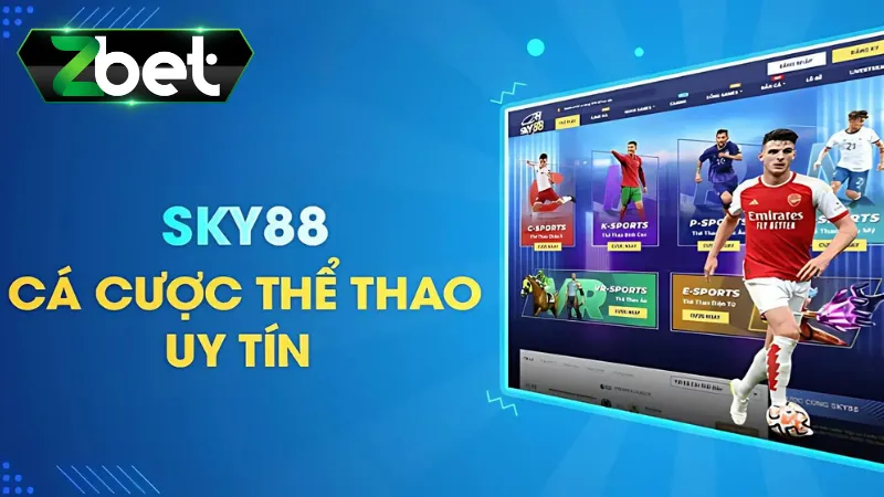 Web cá độ bóng đá đỉnh cao Sky88