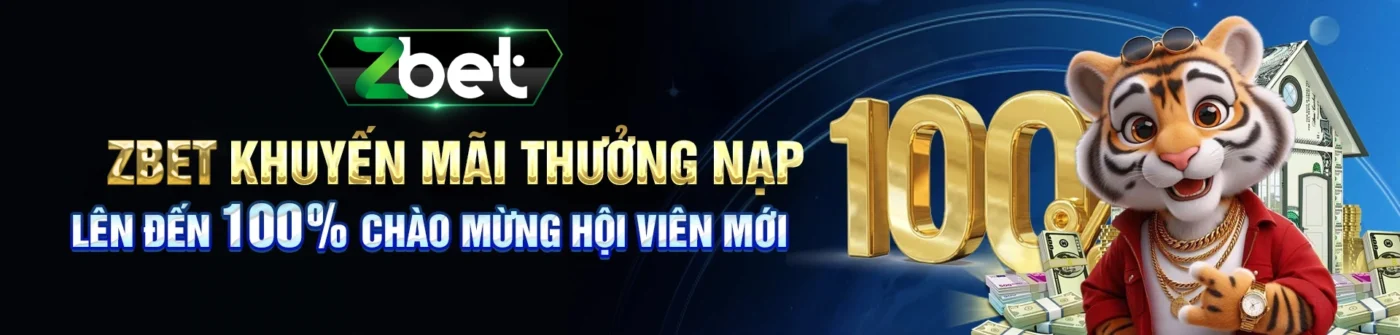 Zbet khuyến mãi thưởng nạp